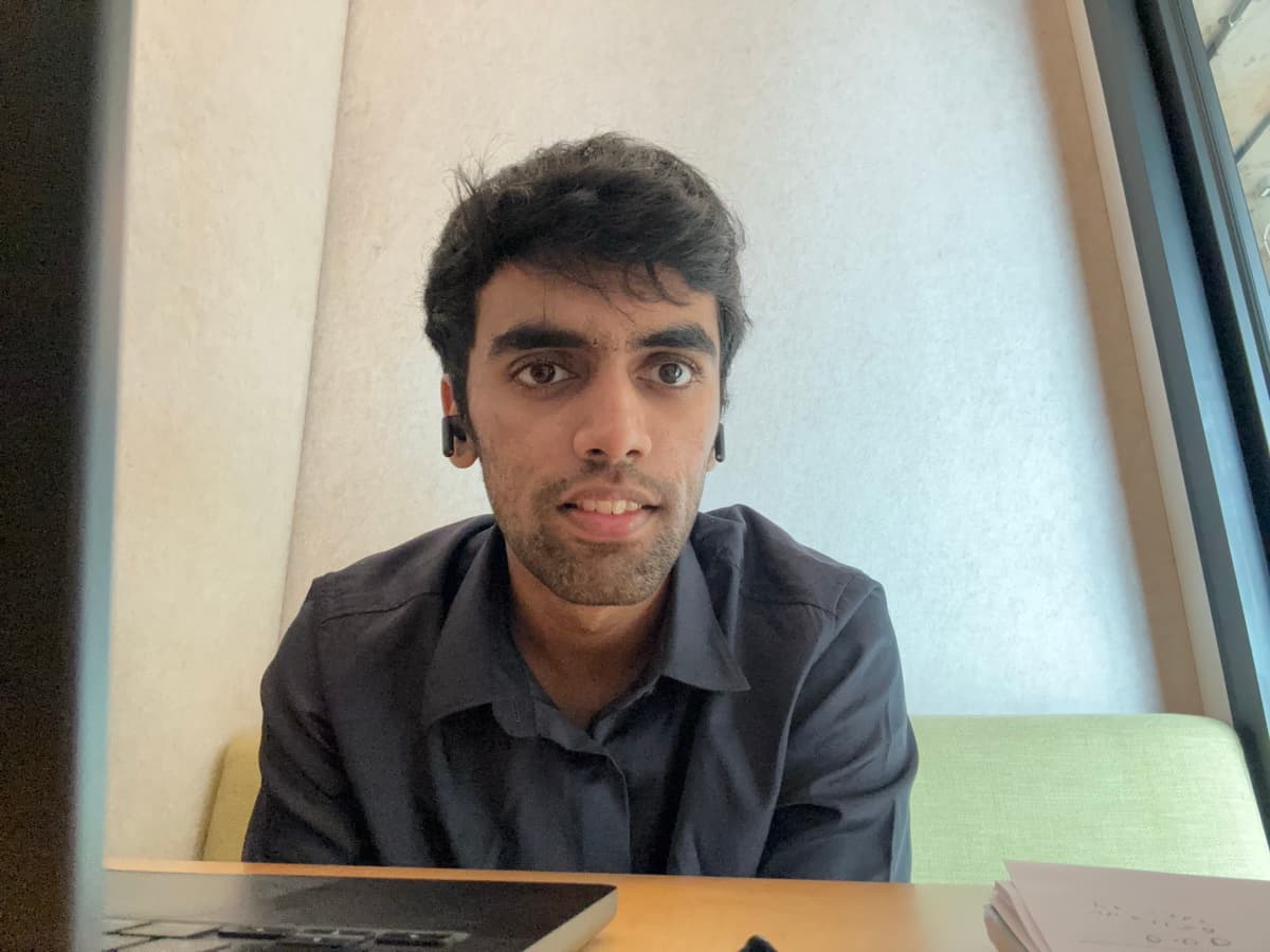 Roopak Krishna, founder of Clinexsa